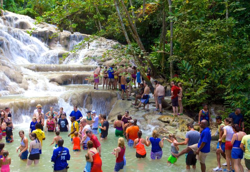 Dunn's River Falls Tour